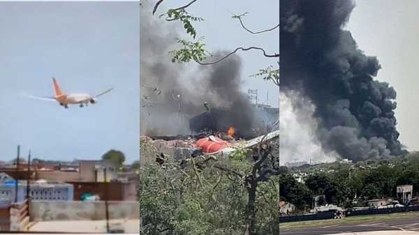 Ahmedabad Plane Crash