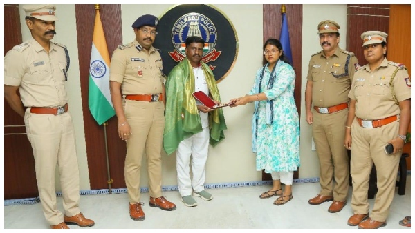 coimbatore-woman-forgot-her-gold-and-money-in-taxi-driver-s-action-appreciated-by-police coimbatore-woman-forgot-her-gold-and-money-in-taxi-driver-s-action-appreciated-by-police