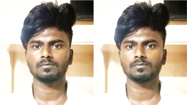 A Madurai youth arrested in the case of snatching a gold chain from a Moolanur near Tiruppur A Madurai youth arrested in the case of snatching a gold chain from a Moolanur near Tiruppur