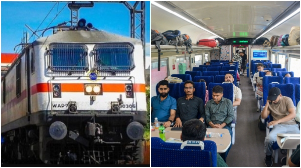 Indian Railways Introduces Seat Selection for Train Travel like Airline Booking System