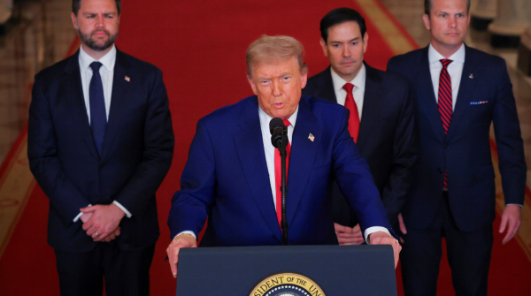 Donald Trump suddenly thank Iran says no plan to retaliate US Strike