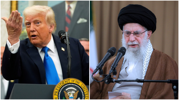 Trump Warns Iran US Knows Where Ayatollah Khamenei Hides Demands Surrender