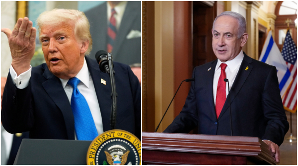 Trump Says Iran and Israel Violated Ceasefire Hours After Brokered Truce