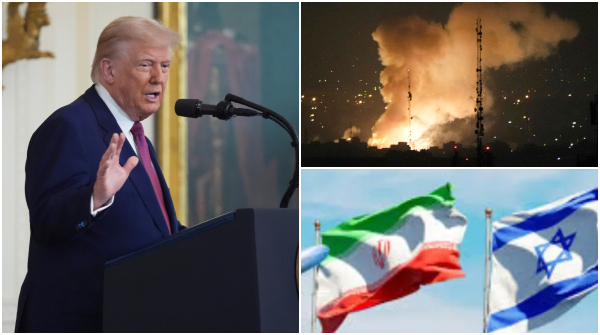 Trump warns Iran that situation will only get worst after Israel attack