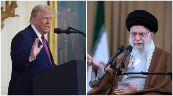 Trump Warns Iran of Full-Strength US Military Support for Israel