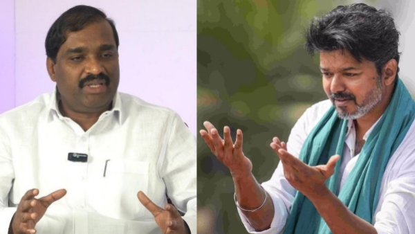 TVK Leader Velmurugan Responds to Vijay Fans Over the Education Event Speech Controversy TVK Leader Velmurugan Responds to Vijay Fans Over the Education Event Speech Controversy