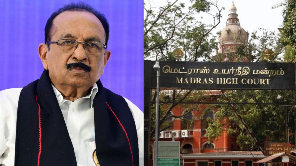 Madras HC Adjourns Final Hearing on Vaiko s Sedition Case Appeal to June 27