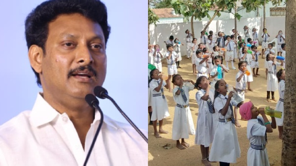 Tamil Nadu to Implement Water Bell Scheme in Government Schools