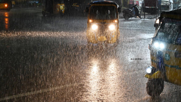 Rain Likely in 3 Tamil Nadu Districts Till 1 AM Says Chennai Meteorological Department