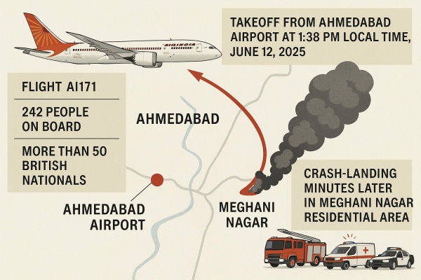Ahmedabad Plane Crash