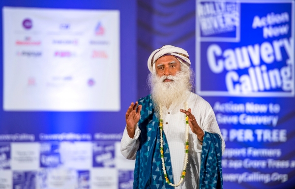 Sadhguru jaggi Vasudev