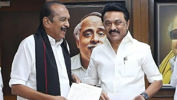 CM Stalin Thanks Vaiko Shanmugam MM Abdullah Relieving from Rajya Sabha
