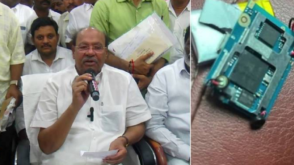 Wiretapping Device Probe Will Reveal Truth in 2 3 Days Says PMK Founder Ramadoss