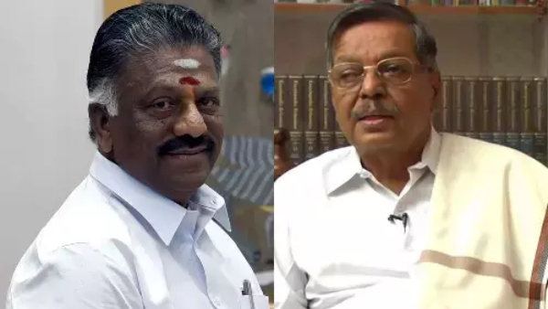 Panruti Ramachandran Urges OPS to Exit BJP Alliance Calls NDA Dangerous Panruti Ramachandran Urges OPS to Exit BJP Alliance Calls NDA Dangerous