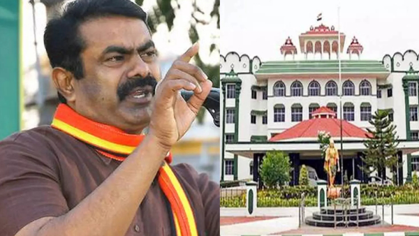 High Court Condemns NTK Chief Seeman for Announcing Protest in Defiance of Ban High Court Condemns NTK Chief Seeman for Announcing Protest in Defiance of Ban