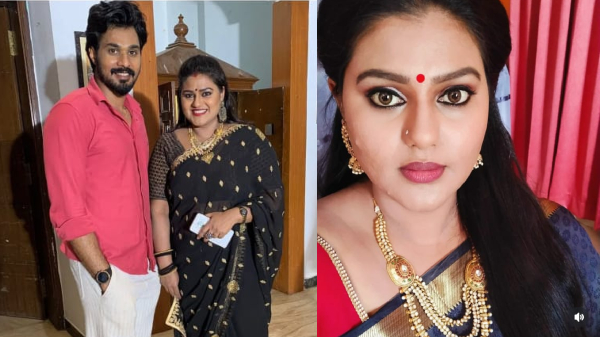 Caroline Tamil serial actress Zee Tamil Caroline Tamil serial actress Zee Tamil