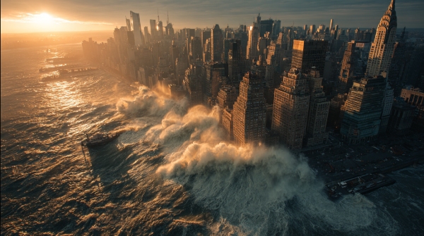 What is Cascadia Megaquake Threat Mega Tsunami Could Devastate US West Coast Cities