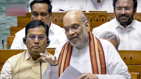 Home Minister Amit Shah Slams Congress Dawood Ibrahim Fled India During Rajiv Gandhi Rule