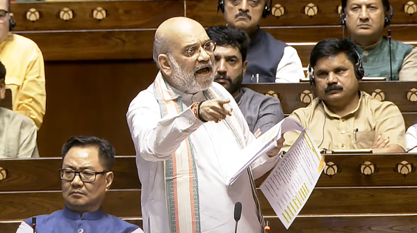 Amit Shah says No Hindu Can Be a Terrorist During Operation Sindoor Debate