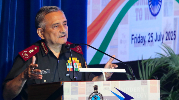 Operation Sindoor Continues CDS Anil Chauhan Stresses High Military Preparedness