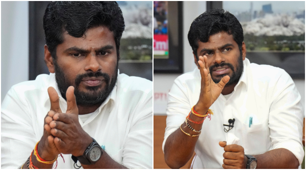 K Annamalai slams new politicians who wish to be come to power in fast track K Annamalai slams new politicians who wish to be come to power in fast track