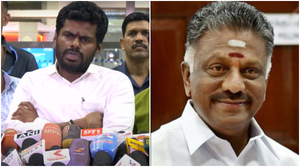 PM Modi OPS meeting doesn t happen why BJP Annamalai answers