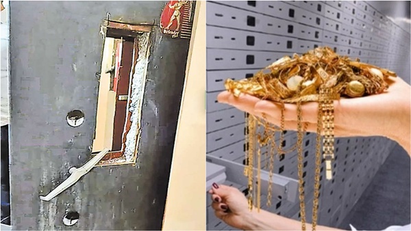 AP Bank Robbery How 10 kg gold and Rs 38 lakhs were looted from a bank In Sri Sathya Sai district