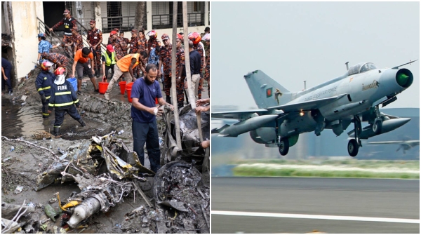Bangladesh F-7 Jet Crash Are China-Made Fighter Jets to Blame for Dhaka Tragedy Bangladesh F-7 Jet Crash Are China-Made Fighter Jets to Blame for Dhaka Tragedy