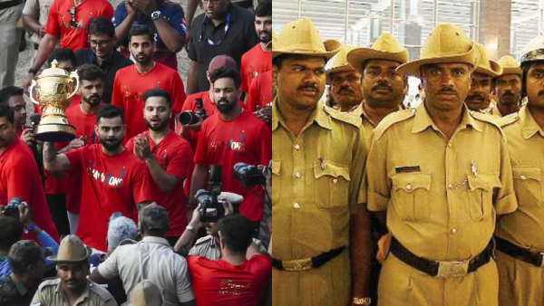 RCB Karnataka Police