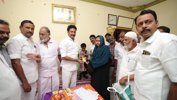 Anbil Mahesh Tamil Nadu DMK