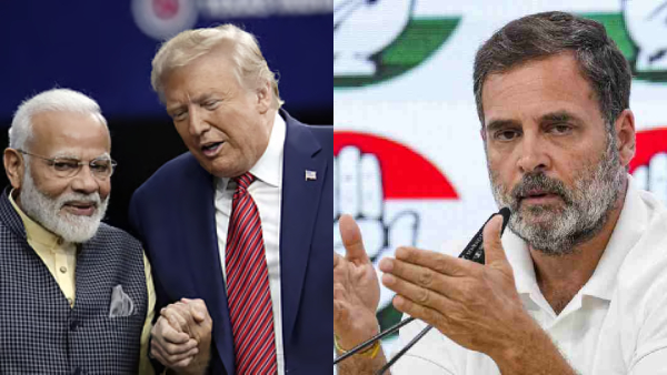 Rahul Gandhi Modi Trump