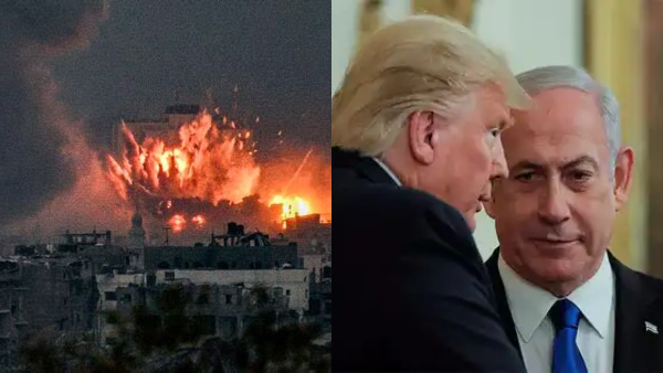 Trump Gaza Israel