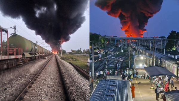 Tiruvallur train Southern Railway