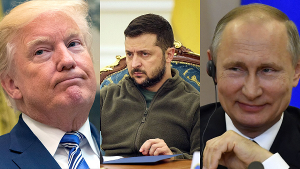 Trump Putin Ukraine
