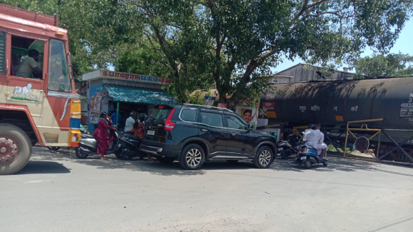 North Chennai railway traffic North Chennai railway traffic