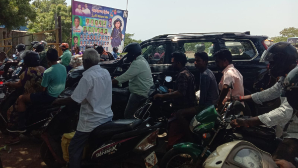 North Chennai railway traffic North Chennai railway traffic