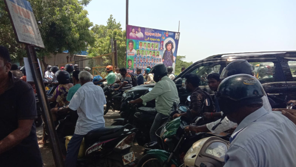 North Chennai railway traffic North Chennai railway traffic