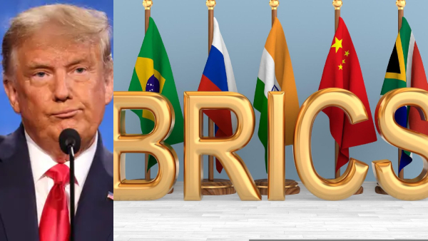 Trump BRICS US