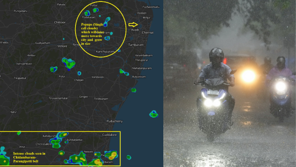 Chennai rain IMD