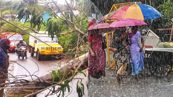 Ooty rain weather
