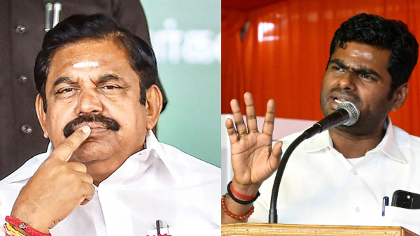Annamalai BJP AIADMK