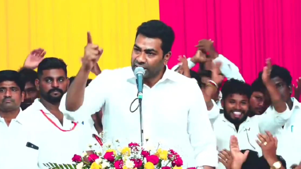 Aadhav Arjuna AIADMK TVK AIADMK