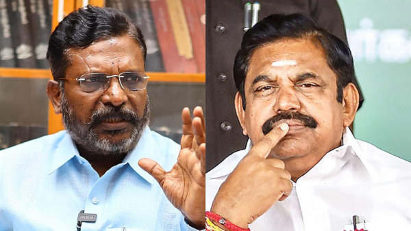 Thirumavalavan Edappadi Palaniswami VCK