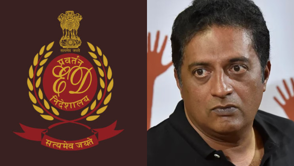Prakash Raj ED Enforcement Directorate