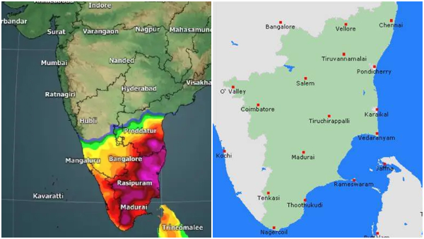 Tamil Nadu rain chennai