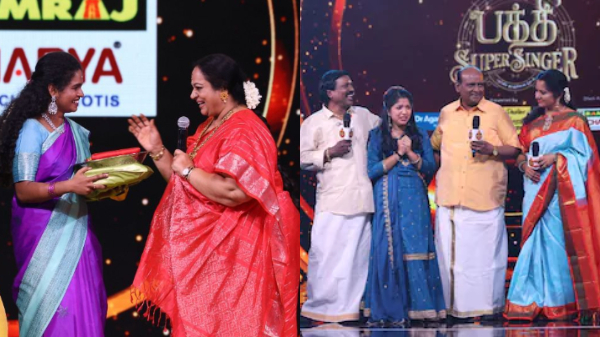 Vijay TV James Vasanthan Pushpavanam Kuppusamy Vijay TV James Vasanthan Pushpavanam Kuppusamy