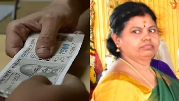 கோவை–இந்து சமய அறநிலையத்துறை பெண் உதவி ஆணையர் இந்திராகைது…