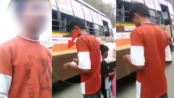 boy-assisting-with-ticket-checking-at-the-authoor-bus-stand-gave-a-rude-reply-to-a-passenger