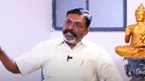 Thirumavalavan Opens Up on AIADMK Concerns Clarifies Stand on PMK-BJP Alliance