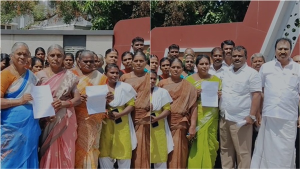 Coimbatore Complaint filed at Collector s Office over Massage centers in Pappampatti Kannampalayam areas Coimbatore Complaint filed at Collector s Office over Massage centers in Pappampatti Kannampalayam areas